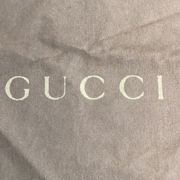 Gucci Brown Logo Dust Bag 16.5 x 18” - Picture 2 of 3
